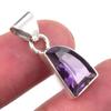 Natural Alexandrite Gemstone 925 Solid Sterling Silver Jewelry Pendant 1" Q3Y20