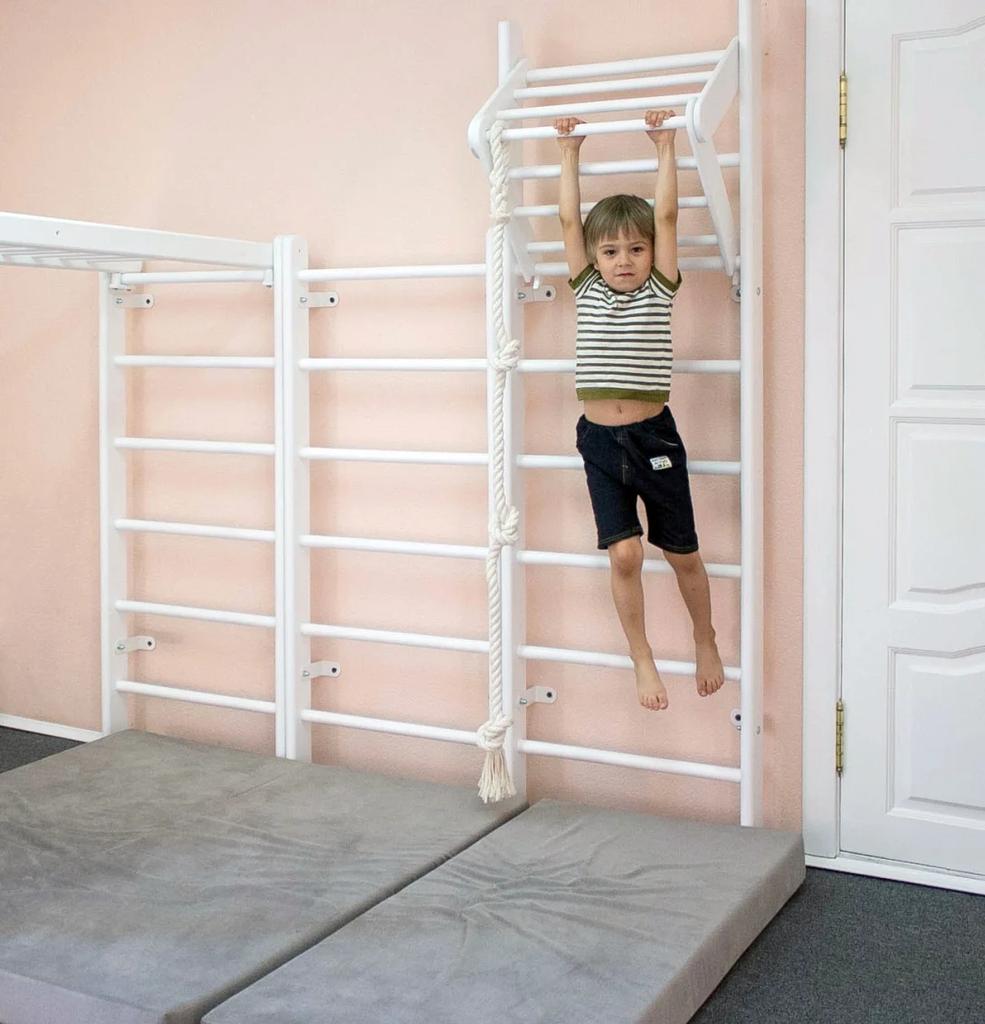 Karussell Pull-Up Bar White