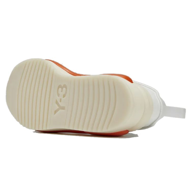 Adidas Кроссовки унисекс Y-3 Hokori 2 White Orange Core-White Cream-White HR1976