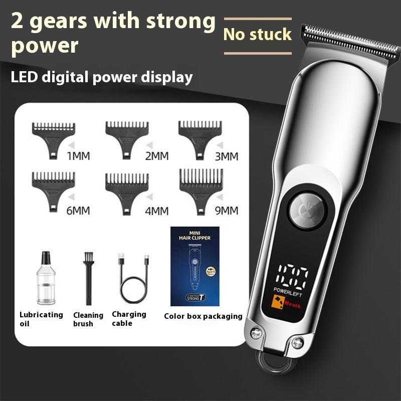 Новый триммер для мужчин, парикмахерская машинка для стрижки волос, мужская газонокосилка, бритва, машинка для стрижки бороды, электробритва, машинка для стрижки волос