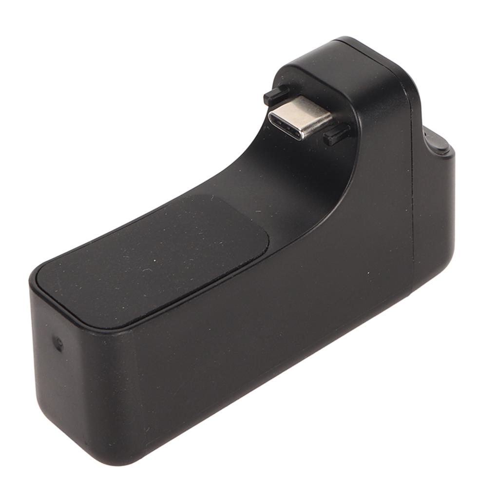 Аккумуляторный блок 3500 мАч для контроллера PS5 Edge Портативный аккумуляторный блок для контроллера со светодиодным индикатором Зарядка USB Type-C