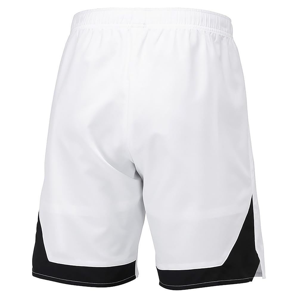 Теннис Бадминтон Игра Половина Официально Сертифицировано Ассоциацией Бадминтона Японии XS [Mizuno] Брюки, Брюки, Унисекс, 62JBB022, Белый,