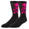 Мужские женские гольфы спорт чудаки череп роза дизайнерские креативные новинка смешные счастливые уличный стиль носки скейтборд баскетбол