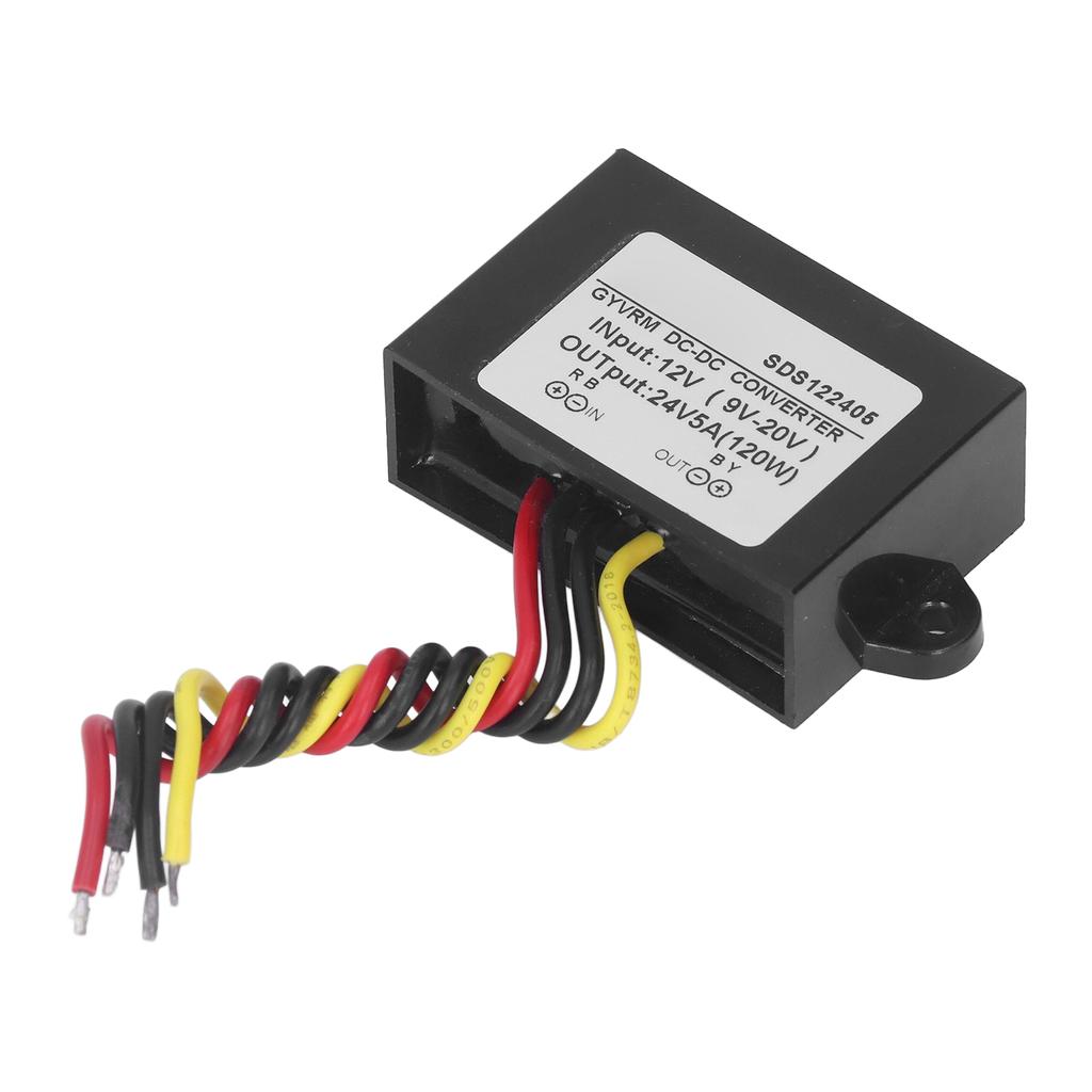 Модуль повышения постоянного тока в постоянный 12 В 24 В 5 А преобразователь плата питания 120 Вт GYVRMSDS122405