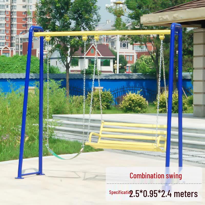 Outdoor Combination Swing & Fitness Kit