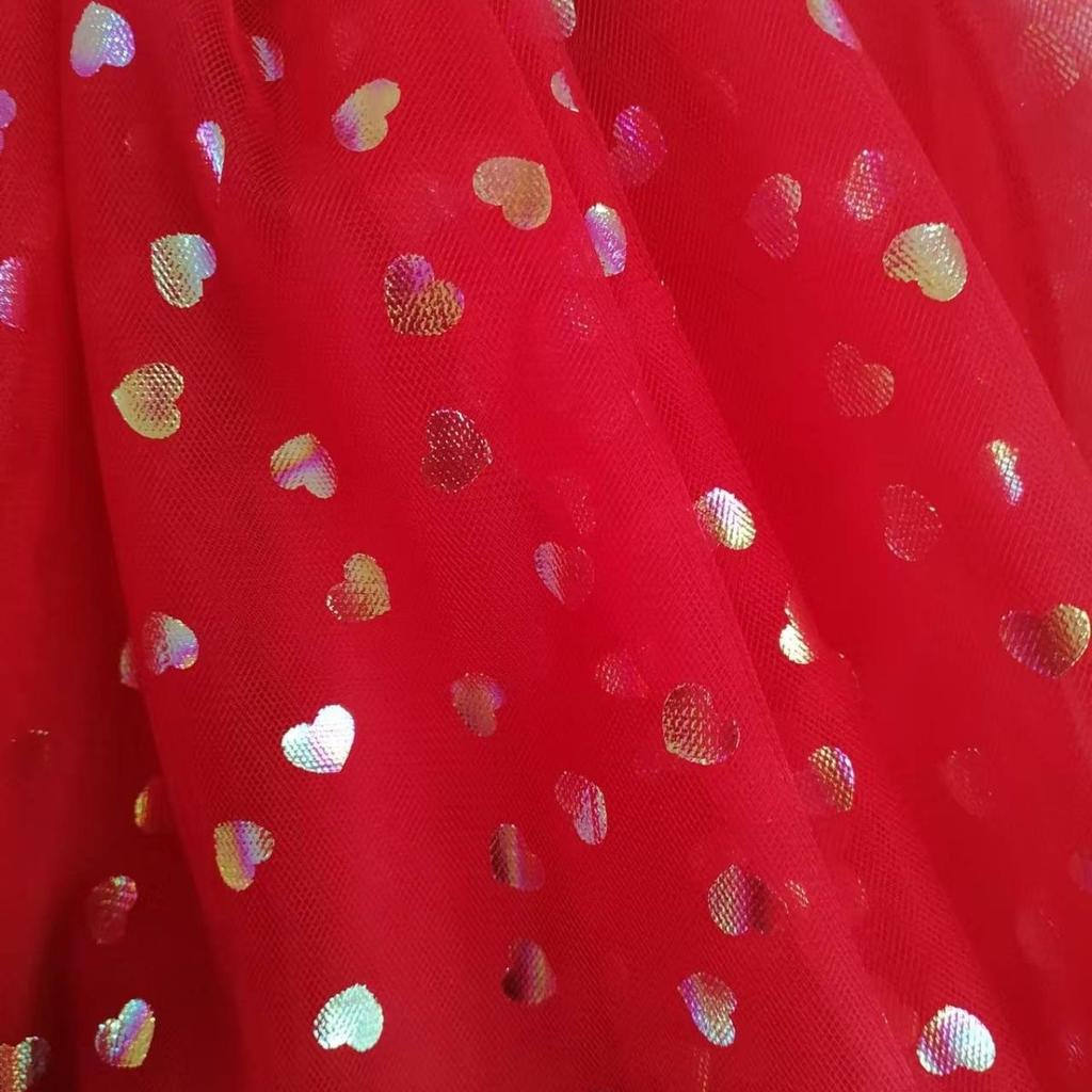 Юбка с принтом для девочек, короткая юбка, летняя детская юбка принцессы, шифоновая юбка для девочек, пышная юбка