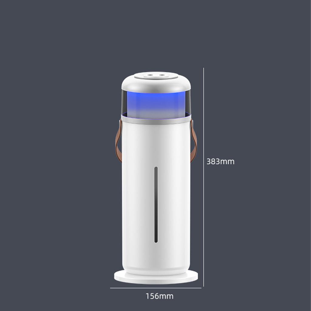 Humidifier Intelligent Timing Voice Control 3.5L Large Capacity Office Bedroom Large Fog Double Spray Water Replenishment Instrument