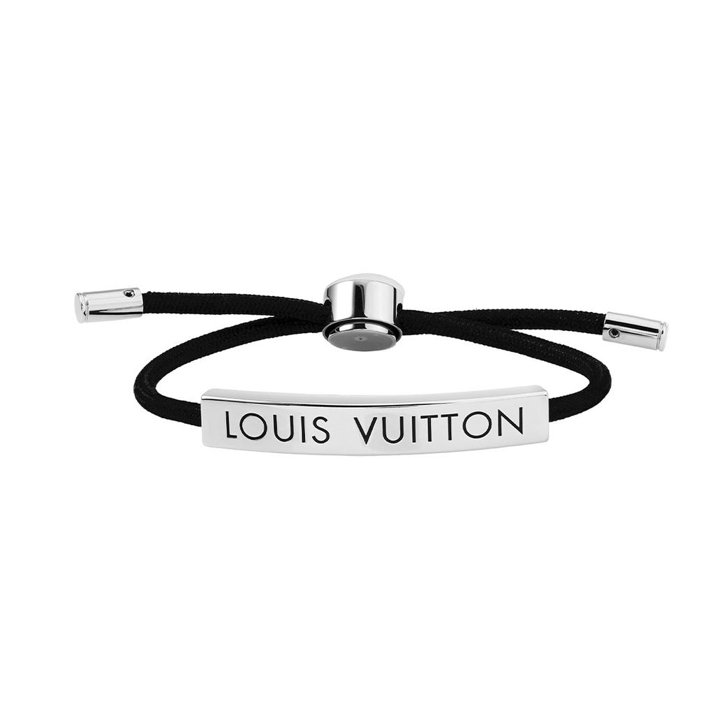 LOUIS VUITTON M00274 Lv Space Bracelet Unisex M00273
