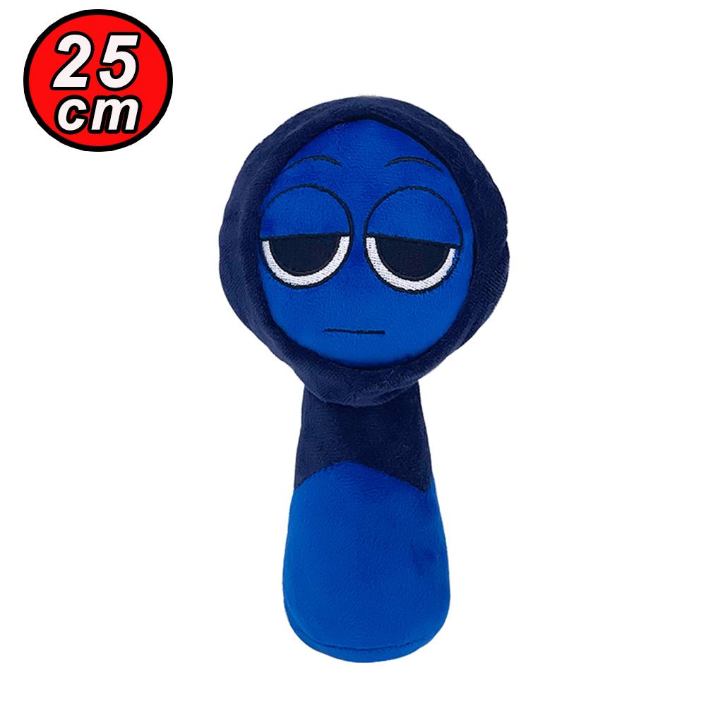 34style Мягкие игрушки Sprunki Incredibox Мягкая кукла Sprunki Игровая подушка Детские подарки на день рождения Мягкие куклы Рождественский подарок
