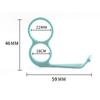 5Pcs/Set Non-slip Finger Ring Holder Phone Handheld Holder for iPhone/ Xiaomi /Samsung Desktop