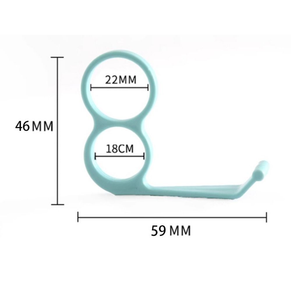 5Pcs/Set Non-slip Finger Ring Holder Phone Handheld Holder for iPhone/ Xiaomi /Samsung Desktop