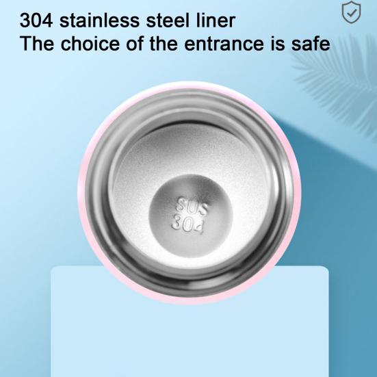 Yousheng детская бутылочка с дисплеем температуры, противоожоговая бутылка для воды из нержавеющей стали с вакуумной изоляцией для улицы