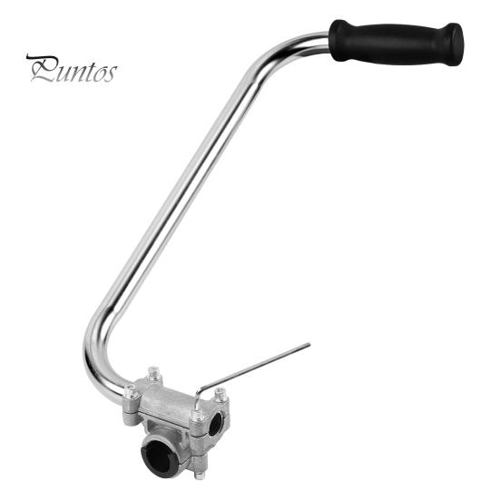 Adjustable Trimmer Clamp Weed Eater Handle Ergonomic Grip Non-Slip Design Universal Easy to Garden Supplies Install String Lawn with Bracket