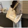 Large Capacity Bag Women's 2025 New Canvas Shoulder Bag Trendy Tote Bag Fashion Casual Lightweight Handbag