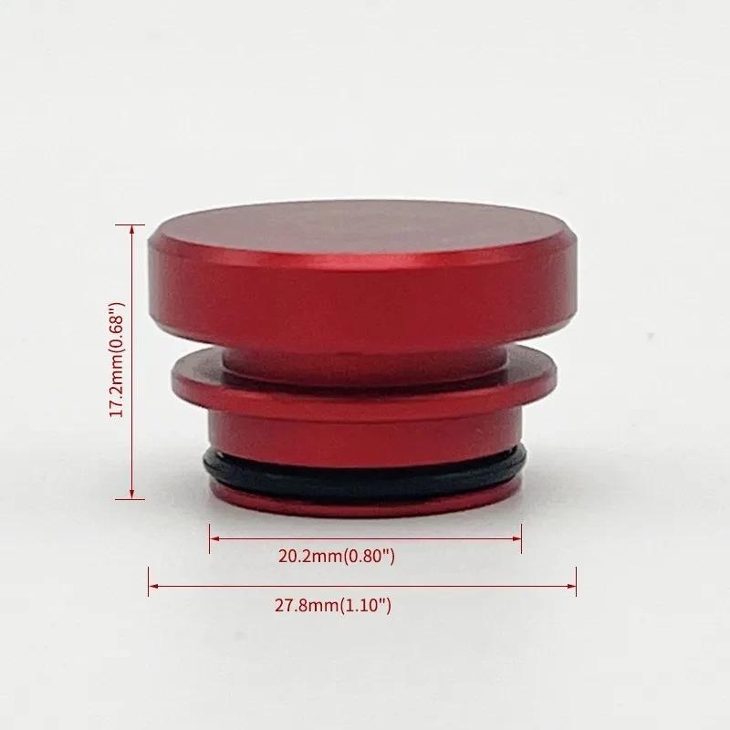 for Chevrolet Cruze Aveo Malibu Captiva Lacetti Niva Cavalier Car Cigarette Lighter Plug Cover Dustproof Socket Cover Button Cap