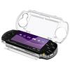 Прозрачный Жесткий Чехол для PSP - Полный Защитный Чехол с Прозрачной Пленкой для Экрана, Ударопрочный/Устойчивый к Царапинам (для серии PSP 2000/3000