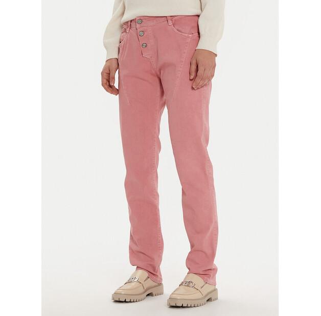 Джинсы Please P0VVHO2I5N розовый Slim Fit