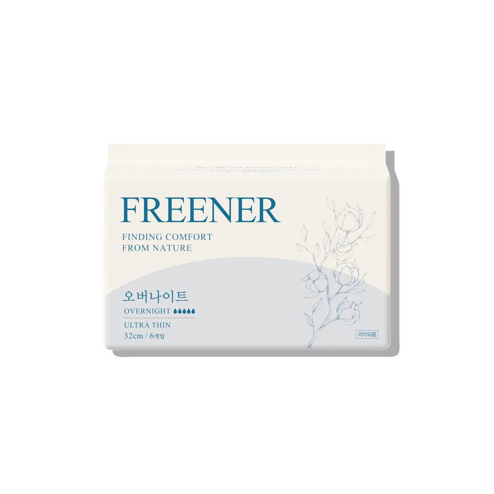 Выберите 1 из 4 типов гигиенических прокладок Prener (средний/большой/ночной/прокладки для трусов)