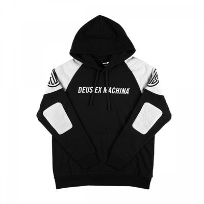 Мужская толстовка DeuS X Macina Dmf248587 Blk Zealot