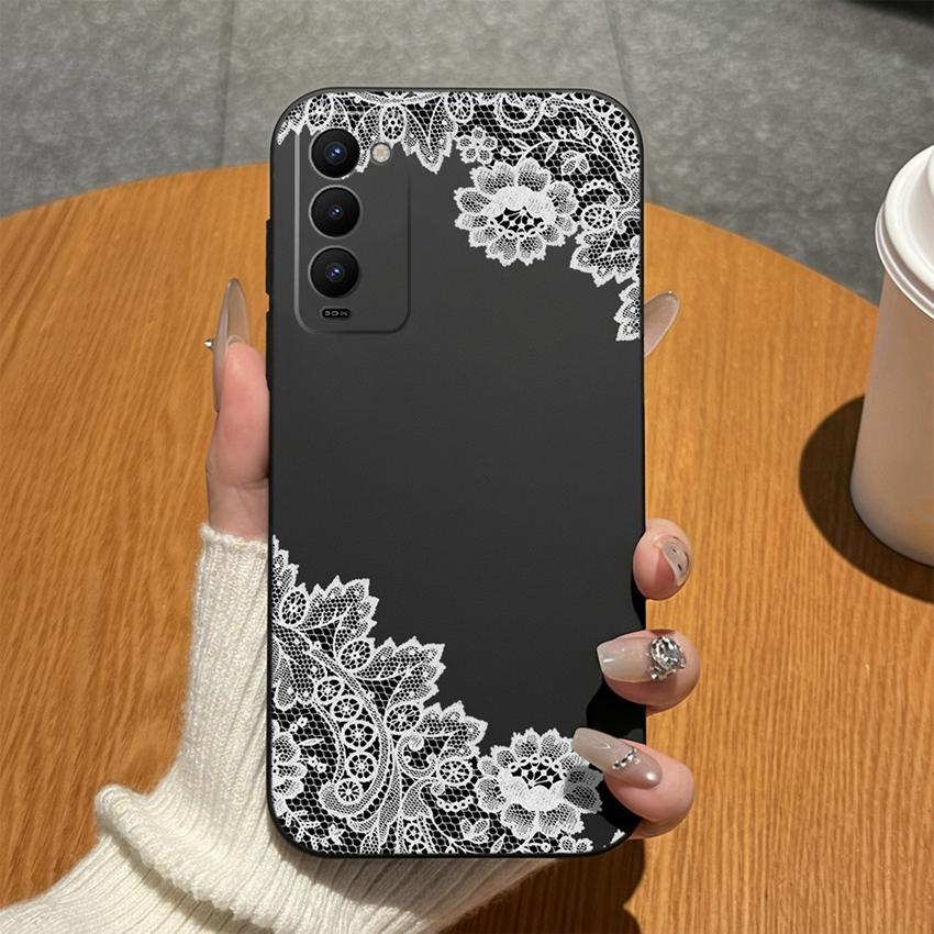 Чехол для Tecno Camon 18 Premier 18P 18T 18i Золотая Лошадь Мягкий Матовый Силикон Ударопрочный Чехол для Телефона Для Tecno Camon18 Задняя Крышка