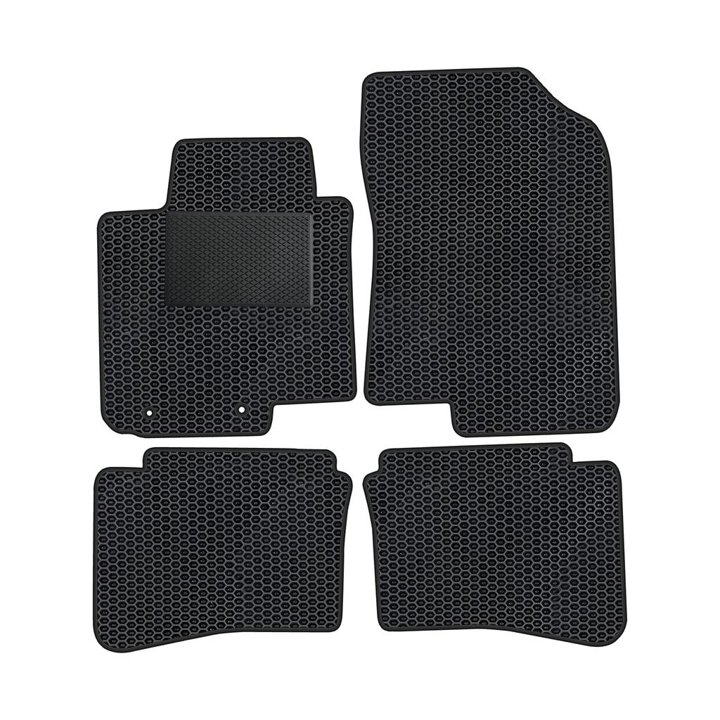 Hy028_Eva_Pod - Complete Set Of Eva Car Mats Suitable For Hyundai I20 2015-2020 (With Additional Reinforcement)