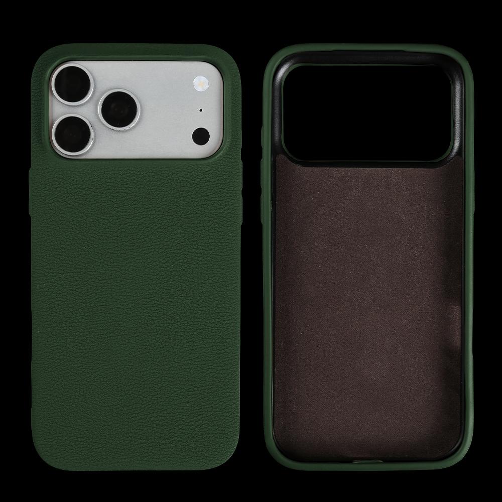 Премиальный кожаный чехол для iPhone 17 Pro Max 16 15 14 Plus 16e 17e 12 13 Mini 11 X XS Max XR 7 8 Чехол для телефона Задняя крышка Coque Funda
