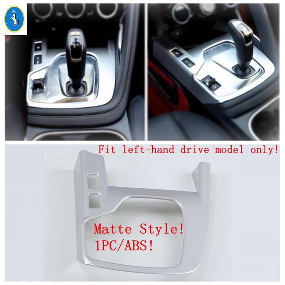 Glass Lift Button / Gear Shift Lights / Air Control Panel Cover Trim Fit For Jaguar E-pace E pace 2018 - Matte Interior