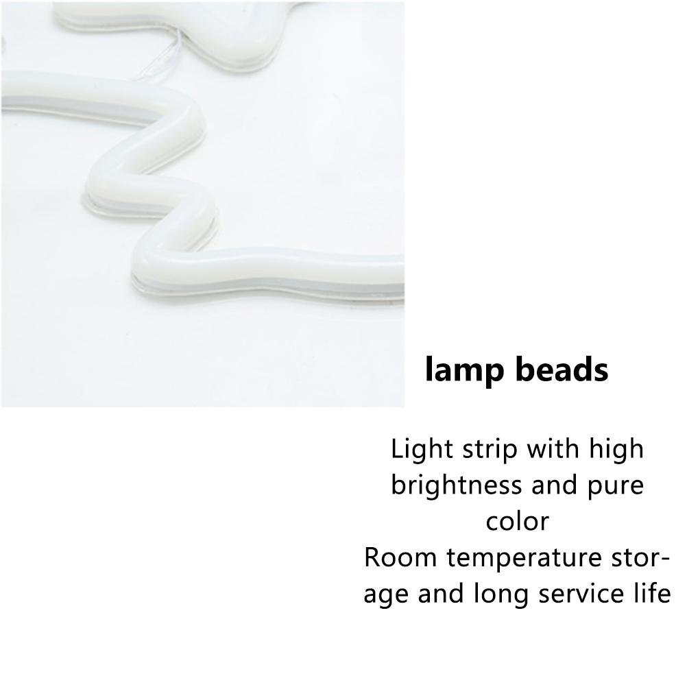 Светодиодная неоновая вывеска Lady для настенного декора, светодиодные вывески с питанием от USB/батареек для гостиной, бара