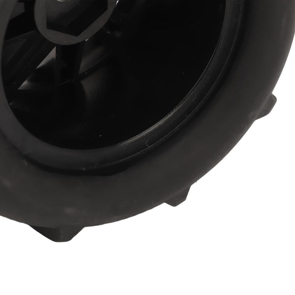 4Pcs Strong Grip Pattern RC Tire Wheel for WLtoys 144001/144010/124016/124017/124018/124019 RC Car