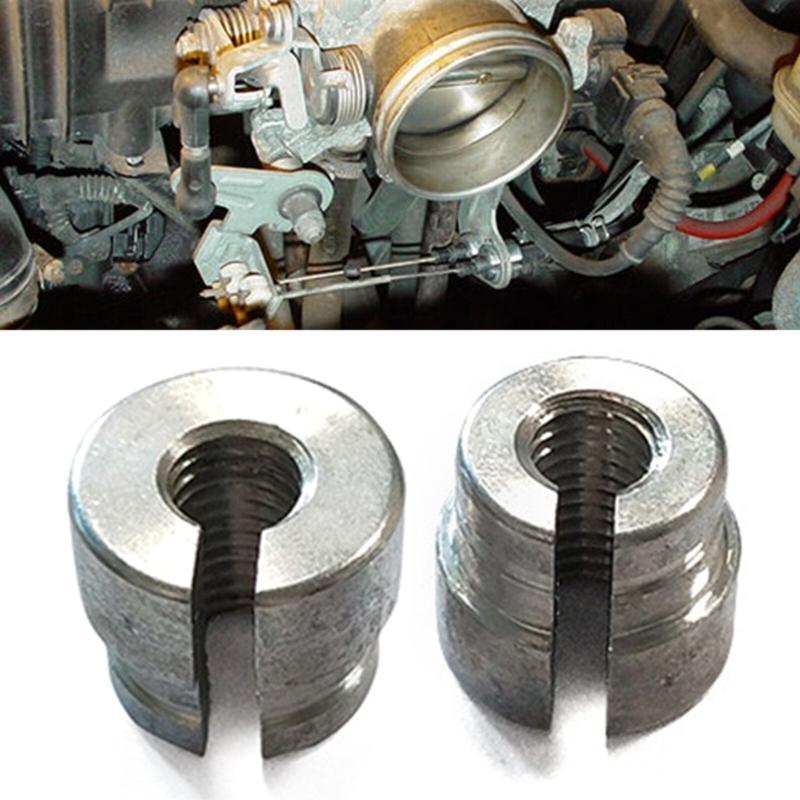 Vehicle Billet Throttle Cable Bushings for E30 E34 E28 E39 E36 M20 M30