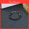 Design Unique Fashion Bracelet For Travel Souvenirs Elegant Black Bamboo Style