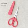 Stainless Steel Handmade Straight Beauty Scissors for Students - Eyebrow Makeup