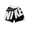 Быстросохнущие повседневные шорты с большим логотипом в стиле ретро, ​​мужские брюки, черный, белый цвет AT3166-010
