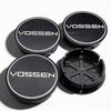4pcs VOSSEN Logo Emblem Badge Car Wheel Center Caps 48MM 42MM Wheels Hub Cap Rim Hubcaps Cover Replace Car Accessories for Fait