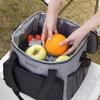 Leakproof Insulated Ice Bag Large Capacity Insulated Food Bag Lunch Box Bag  Outdoor