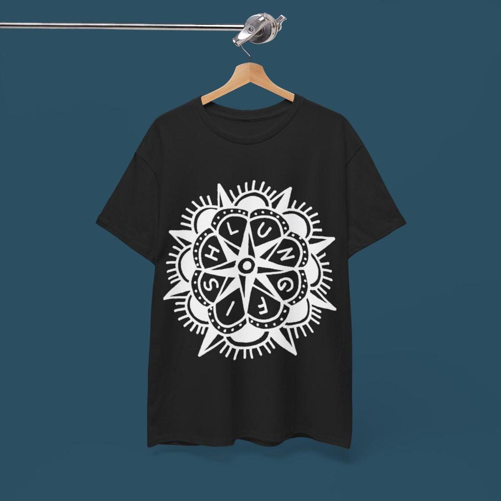 Lungfish Band T shirt - Post Hardcore Slow Core Emo Grunge Alternatif Rock Music - Deftones HUM
