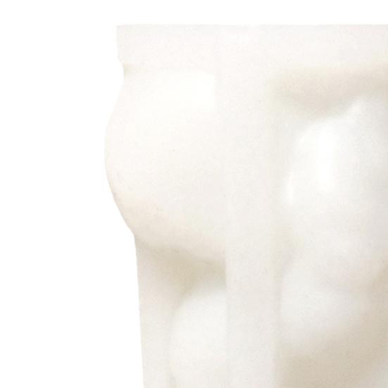 Форма для свечей Креативная форма для ароматерапии в виде черепа привидения Силиконовая форма для ручного изготовления