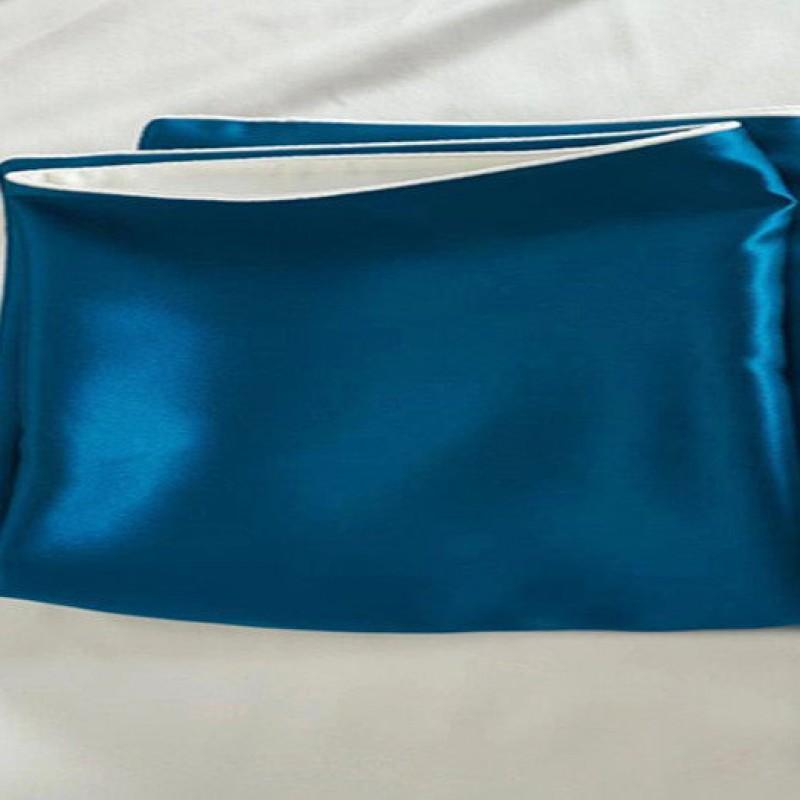 Luxury 140S 30 Momme Double-Sided Pure Mulberry Silk Pillowcase 50x75cm Hair Skin Care