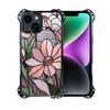Etui Do Iphone 14 Ibizu Dropguard Ultra Z Magsafe, Barwy Szkła, Różowa Magnolia