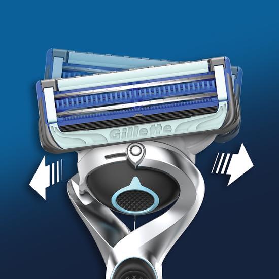 Gillette Skintech Razor Blades (4 Packs)