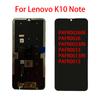 ЖК-экран для Lenovo K10 Note, ЖК-дисплей, дигитайзер сенсорного экрана, полная замена в сборе