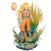 Фигурка Гоку Супер Сайян 3 из Dragon Ball - Какарот Аниме Модель Украшение 2D Игрушка