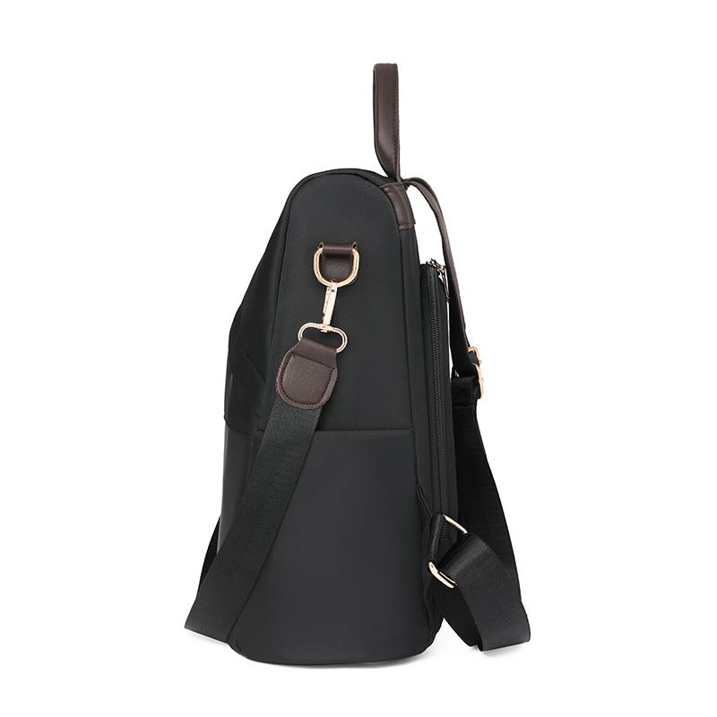 Женский рюкзак большой вместимости, сумка двойного назначения через плечо, рюкзак с защитой от кражи