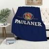 P-Paulaner Munchen Плед Мягкий Плед для Пикника Кровати Дивана Дома Спальни Уютный Теплый Комфортный