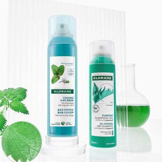 KLORANE Dry Shampoo 150ml 2 types (Cool Sebum/No Sebum)