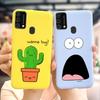 Чехол для Samsung Galaxy M31 M21s 2020 Парный Чехол для телефона с Сердечком Любви Для Samsung M31 Prime SM-M315F M 31 M 21s Мягкий Чехол 6,4 дюйма