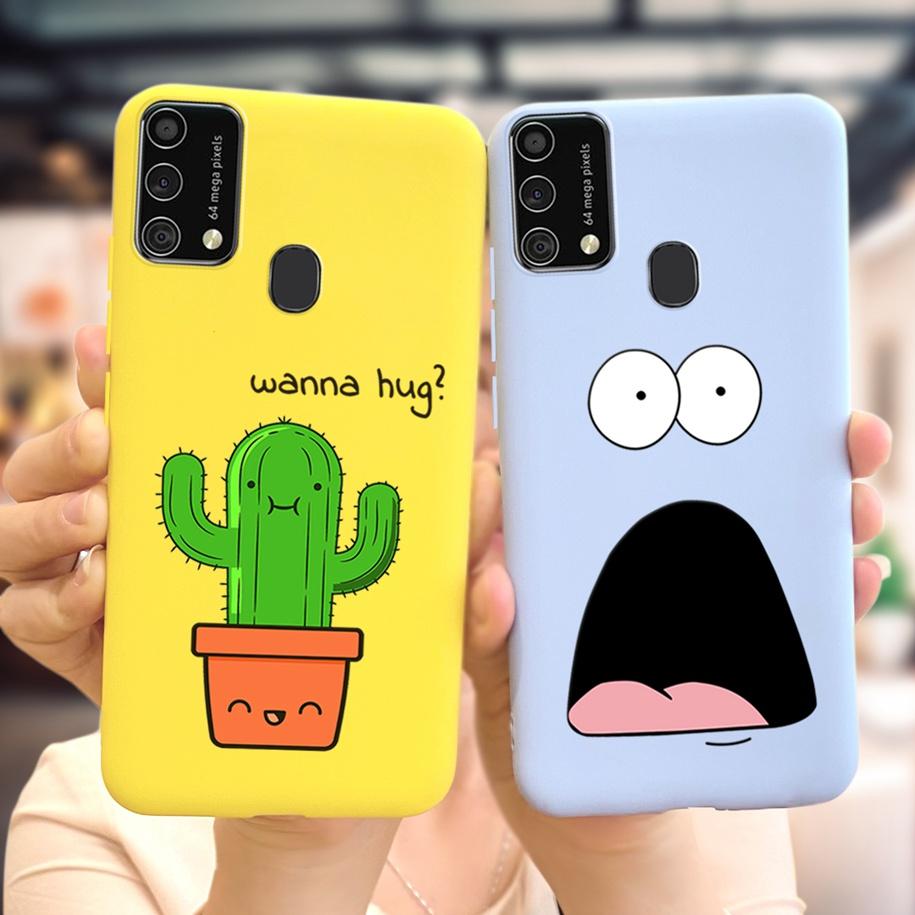 Чехол для Samsung Galaxy M31 M21s 2020 Парный Чехол для телефона с Сердечком Любви Для Samsung M31 Prime SM-M315F M 31 M 21s Мягкий Чехол 6,4 дюйма