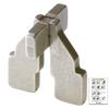 MIWA Vertical Tailpiece for JN LIX Replacement Instructions Included (Miwa Lock) Cylinder, LSP,