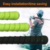 Golf Grip Wrapping Tape Sweat Absorbing Overgrip Tape Convenient Anti-Slip Solution for Golf Club Grip