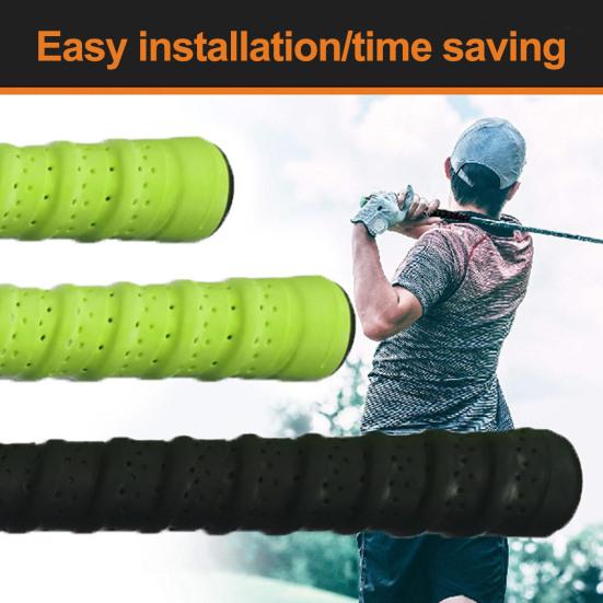 Golf Grip Wrapping Tape Sweat Absorbing Overgrip Tape Convenient Anti-Slip Solution for Golf Club Grip
